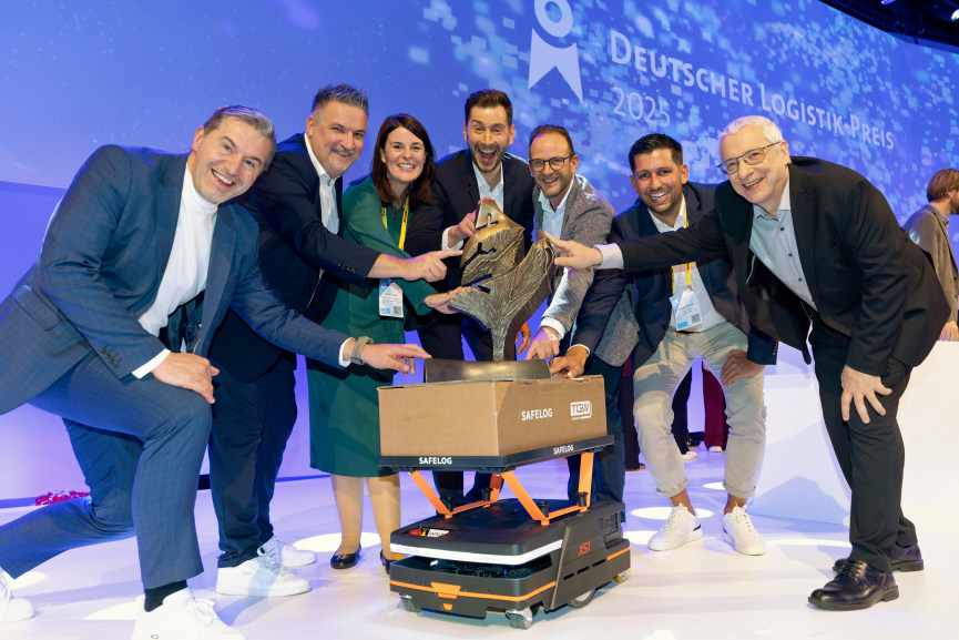 Deutscher Logistik-Preis 2026: Ausschreibung ist gestartet